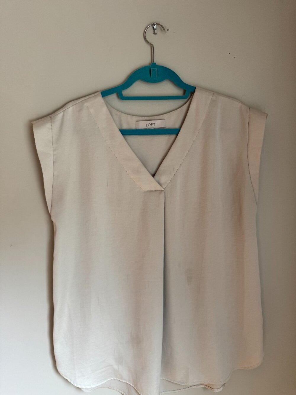 Loft Satin Work Shirt
